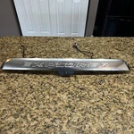 20-23 Oem Ford Explorer Liftgate Trim W Backup Camera LB5B-S42509 / MB5B-S42509. Fixed Price $98.00.