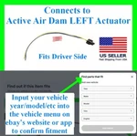 Fits Ford F150 Left Active Air Dam Actuator Motor Connector Plug Pigtail Wiring. Fixed Price $29.89.
