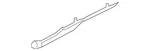 Genuine Toyota Truck Bed Molding (right Lower) 75632-04010. Fixed Price $40.81.