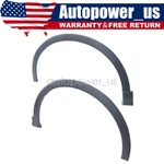 For 2019-2024 Audi SQ3 Front Driver Passenger Pair Fender Flare Molding. Fixed Price $47.99.