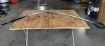 Bmw F34 Series Gran Turismo Left Above Door Finisher Frame Molding Black 14-16. Fixed Price $99.00.