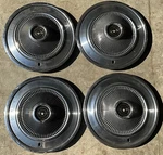 Set Of 4 Wheel Cover Hubcaps Turbine Design Fits 73-78 Thunderbird D3SA-1130-CB. Fixed Price $55.00.