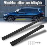 For Infiniti QX60 2014-20 JX35 2013 Front+rear Left Side Door Lower Molding Trim. Fixed Price $67.99.