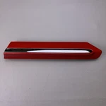12-19 Vw Beetle Left Lh Driver Side Lower Quarter Trim Molding Gloss Red Oem. Fixed Price $110.00.
