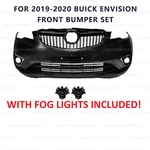 Fit For 2019 2020 Buick Envision Front Bumper Cover Assembly Grille. Fixed Price $289.65.