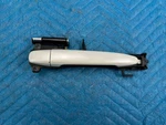 Oem Lexus GX470 Front Passenger's Door Outside Handle W/ Bracket WHITE:070 04-07. Fixed Price $85.00.