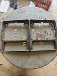 Set 1979-1991 Ford Econoline Van Headlight Trim Bezel Surround Right Left Oem. Fixed Price $40.00.