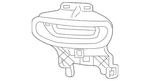 Genuine Gm Front Driver Side Fog Lamp Bezel 23243488. Fixed Price $134.07.