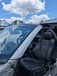 03-09 Nissan 350Z Convertible Left Driver Exterior Pillar Trim Moulding Silver. Fixed Price $149.00.