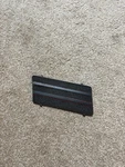 Mercedes Benz R129 Pre-facelift Driver Side Fender Plastic Mesh 1296980174. Fixed Price $25.00.