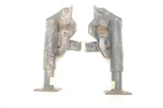 84-86 Nissan 300ZX Z31 2+0 Pair Of Front Bumper Support Shocks. Fixed Price $69.99.
