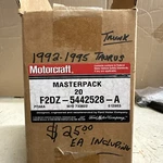1992-1995 Ford Trunk Name Plate F2DZ-5442528-A Taurus. Fixed Price $25.00.
