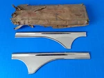 Ford Rear Door Moulding 1954 Exterior Trim Oem Nos 4DR BM-7325556-B. Fixed Price $59.98.