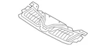 Genuine Audi Radiator Support Access Cover 4N0-807-081-C. Fixed Price $166.39.