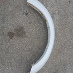 07-11 Dodge Nitro Right Front Fender Flare Molding Oem White. Fixed Price $175.00.