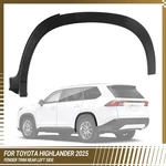 Rear Driver Side Fender Trim 75088-0E060 For 2024-2025 Toyota Grand Highlander. Fixed Price $90.90.