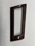 04-10 Bmw 550I 530I 535I Driver Left Front Air Vent Wood Trim Cover Bezel Oem. Fixed Price $30.00.