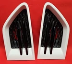 2010 2011 Range Rover Sport Supercharged Fender Air Vent Insert Trim Set Custom*. Fixed Price $119.99.
