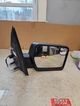 2006 Ford F-150 Right Side View Power Door Mirror Black 6L34-17682-KA5YGY. Fixed Price $45.13.