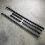 Oem Bmw E36 Coupe Vert Cabrio Exterior Molding Trim Kit Door Fender 6PC. Fixed Price $119.99.