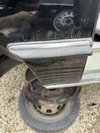 1972-89 Mercedes R107 Rear Right Quarter Panel Side Lower Molding Trim 107690108. Fixed Price $29.99.