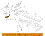 Gm Oem 92-05 Cavalier Rear Body Floor Interior Trim-adapter 14074025. Fixed Price $6.60.