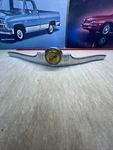 Vintage 1949 1950 Chrysler Hood Moulding Trim 1299365. Fixed Price $85.00.