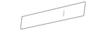 Genuine Volkswagen Nameplate 1K9-853-675-K-WWS. Fixed Price $50.90.