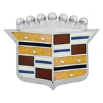 Restoparts "crest" Hood Emblem. Fixed Price $64.26.