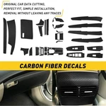 29PCS For 39783 Honda Accord Interior Trim Cover Kit Carbon Fiber Red Style Us. Fixed Price $25.99.