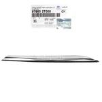 Genuine 878602T000 Quarter Panel Molding Rear Right For Kia Optima 2011-2016. Fixed Price $95.03.