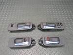95-00 Lexus UCF20L LS400 Set Of Interior Door Handle Trim & Switch Brown Oem. Fixed Price $200.06.
