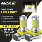 2-20X Auxito Lamp H11 H8 Led Fog Headlight Drl Bulb Super Bright 20000LM. Fixed Price $139.99.