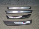 11-16 Bmw F10 550I Set Of 4 Front & Rear Door Scuff Sill Plate Trim Cover Oem. Fixed Price $98.89.