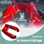 Red Carbon Fiber Engine Cover Corvette C8 Z06 Coupe 2023+ Jogon Performance. Fixed Price $429.00.