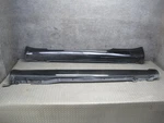 02-05 Lexus Z40 SC430 Set Of Left & Right Side Skirt Rocker Panel Black Oem. Fixed Price $91.35.