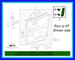 New Oem Toyota Tacoma 2016-2023 Garnish Rear Upper Door Trim Molding Left Driver. Fixed Price $41.00.