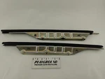 Saab 9-3 Convertible Pair Of Left & Right Rear Quarter Glass Molding Trim 03-11. Fixed Price $44.87.