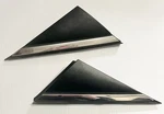 Oem 2015-2019 Hyundai Sonata Left & Right Fender Corner Trim Chrome 86180C1000. Fixed Price $33.24.