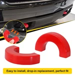 For Chevy Silverado 1500 2007-2024 Front Bumper Tow Hook Trailer Cover Trim Red. Fixed Price $16.14.