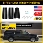 Front Trim Door B-pillar Molding For Cadillac Escalade & Esv 2015-2020. Fixed Price $129.19.