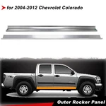 Pcs Outer Rocker Panel For 2004-2012 Chevrolet Colorado Crew Cab Gmc Canyon. Fixed Price $95.99.