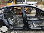 2017-2025 Volvo S90 Right Passenger Center Pillar Body Frame Cut Oem. Fixed Price $434.99.