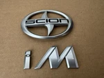Free Shipping Oem 2016-2018 Toyota Scion Im Rear Emblem Badge Set. Fixed Price $29.99.