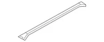 Genuine Audi Lift-gate Trim Cover 4M0-827-229-B. Fixed Price $136.80.