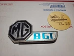 72-79 Mg Bgt Trunk Emblem Deck Lid Rear BHH855 Trim Oem Script Plate Silver Blue. Fixed Price $39.99.