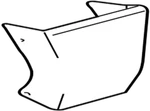 77550-65J00-Z2S Suzuki Guard Assy,fr Fender Spl,r 7755065J00Z2S, New Genuine Oem. Fixed Price $54.62.