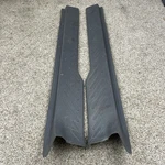 1997-2003 Ford F-150 Oem Front Left Right Door Sill Scuff Plate Set Gray F150. Fixed Price $80.00.