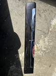 2010-2015 Nissan Armada Door Molding Passenger Side Rear With Chrome Used Oem. Fixed Price $150.00.