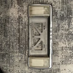 Rear Tailgate License Plate Frame Panel W/ Lights 1990-1995 Toyota 4RUNNER. Fixed Price $74.99.